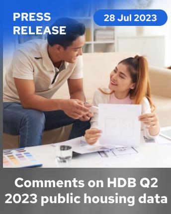 OrangeTee Comments on HDB Q2 2023 Public Housing Data